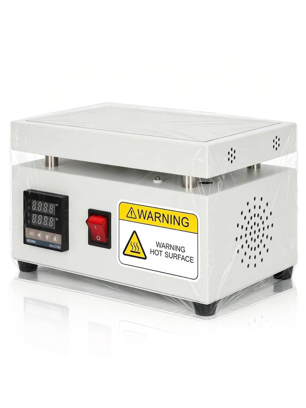 Cellophane Wrapping Machine - Manual Overwrapping, PID Temperature Control